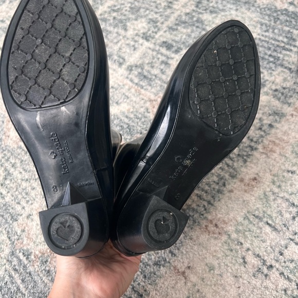 Kate spade bow heel rainboots - Picture 4 of 5